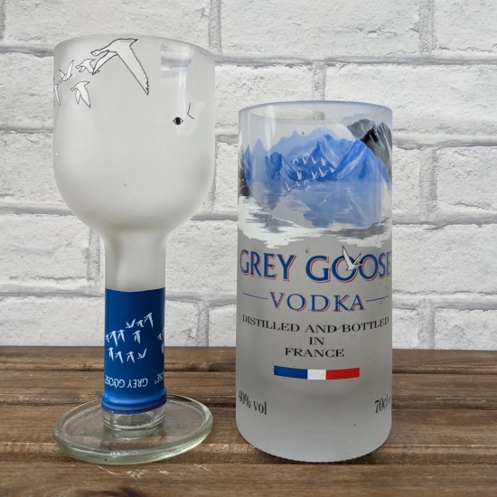 Grey Goose Drinking Glasses